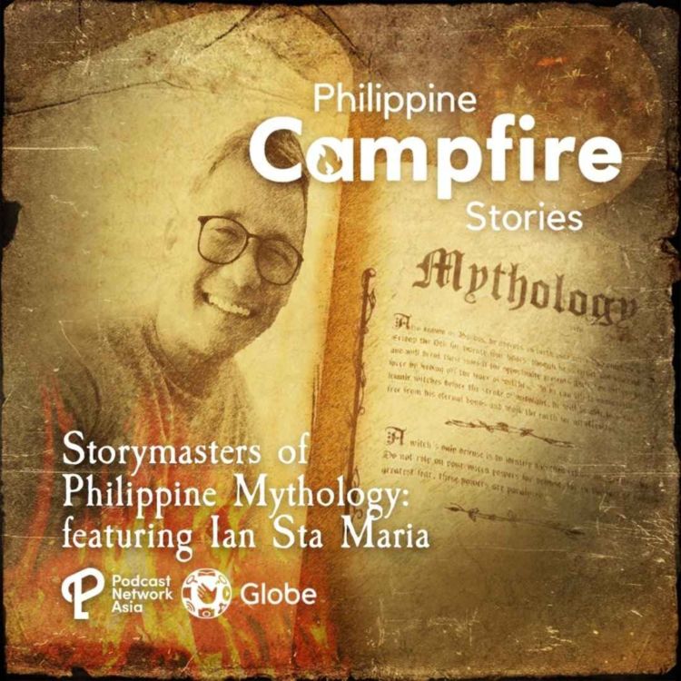 cover art for Episode 44- Storymasters of Philippine Mythology feat. Ian Sta Maria 