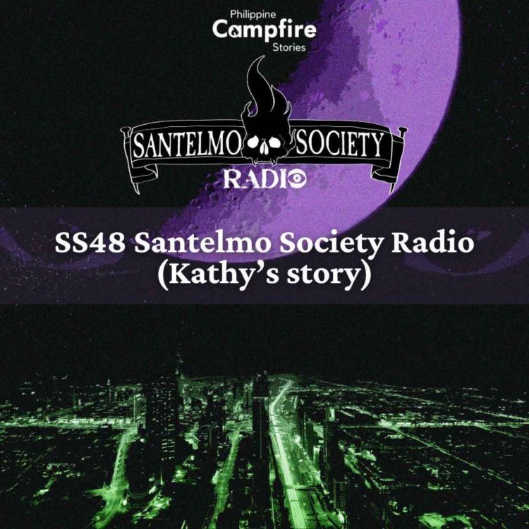 cover art for Episode 123- SS48 Santelmo Society Radio (Kathy’s story)