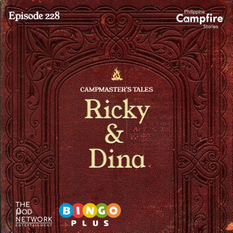 cover art for  Episode 228 Campmaster’s Tales (Ricky and Dina)