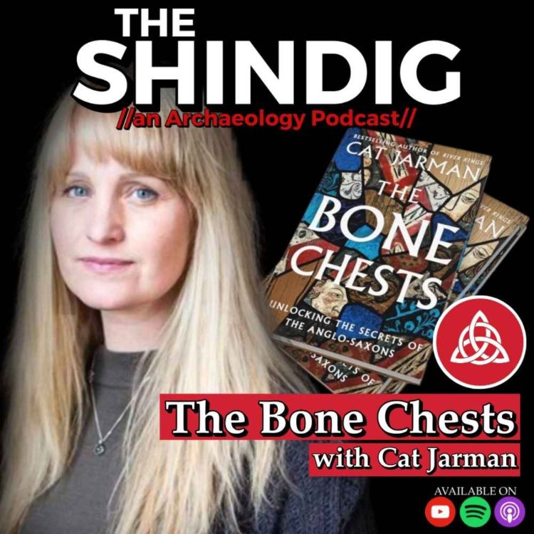 cover art for The Bone Chests - With Dr. Cat Jarman