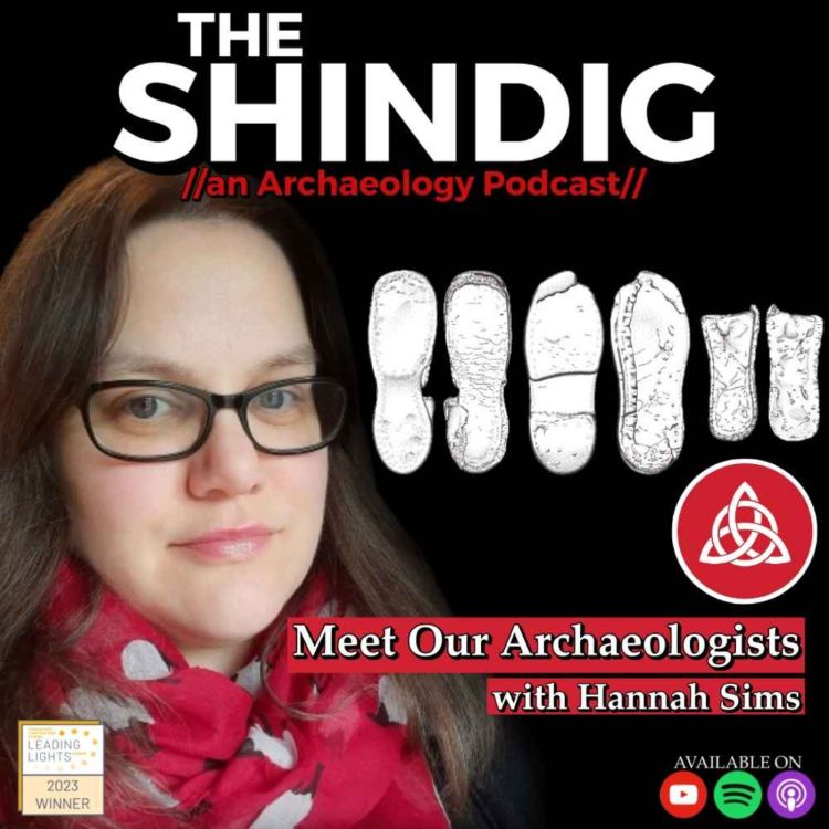 cover art for Meet our Archaeologists - with Hannah Sims