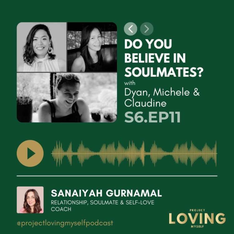 cover art for S6 Ep. 11: Do You Believe in Soulmates?