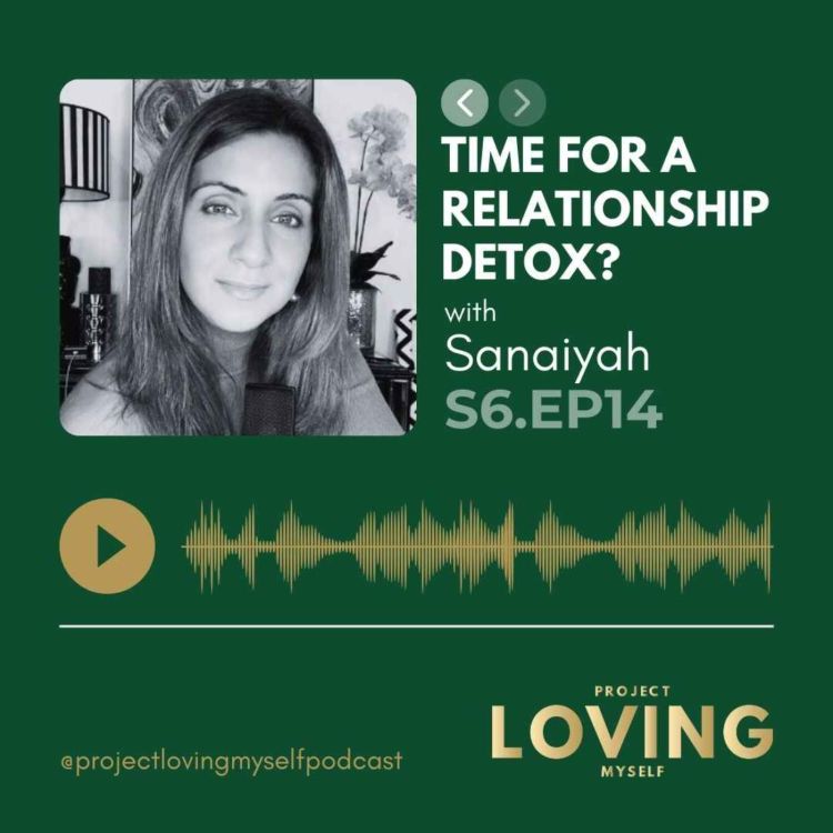 cover art for S6 Ep. 14: Time For a Relationship Detox?