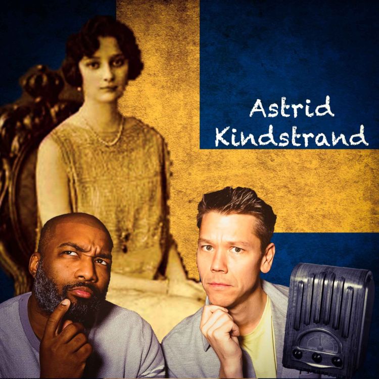 cover art for #4 Astrid Kindstrand