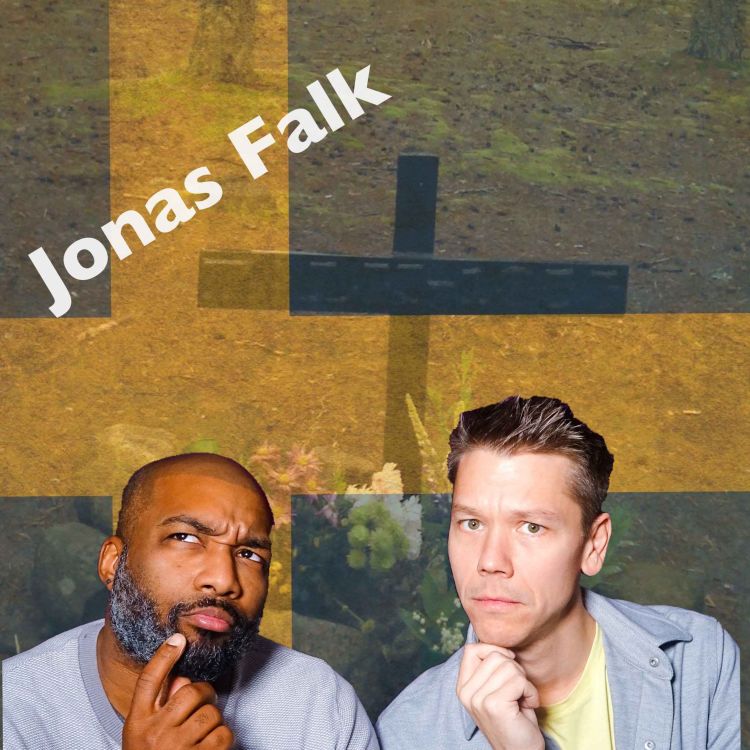 cover art for #29 Jonas Falk