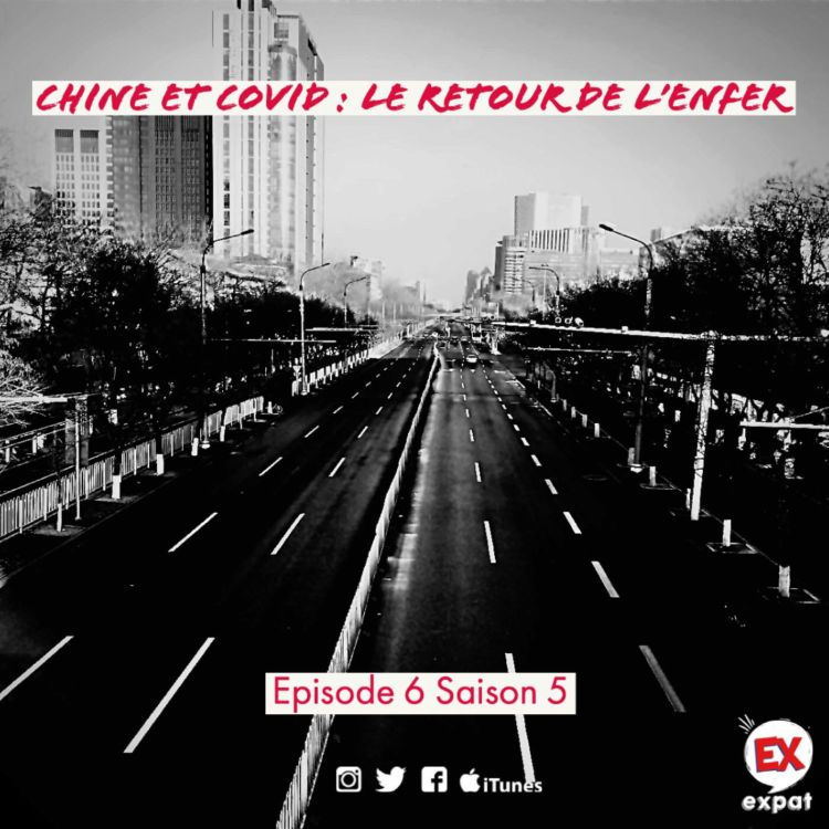 cover art for Chine et Covid : le retour de l'enfer