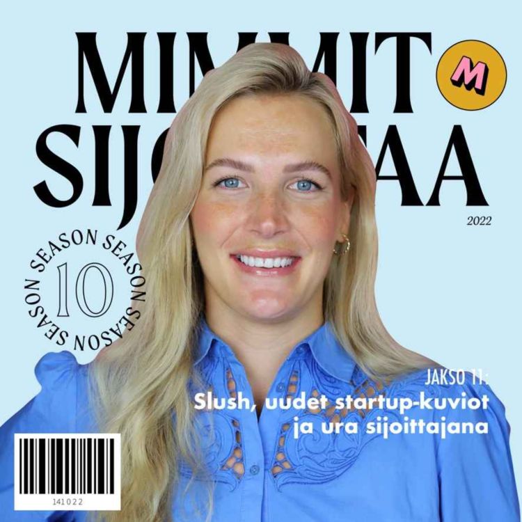 cover art for K10 Jakso 11. Slush, uudet startup-kuviot ja ura sijoittajana