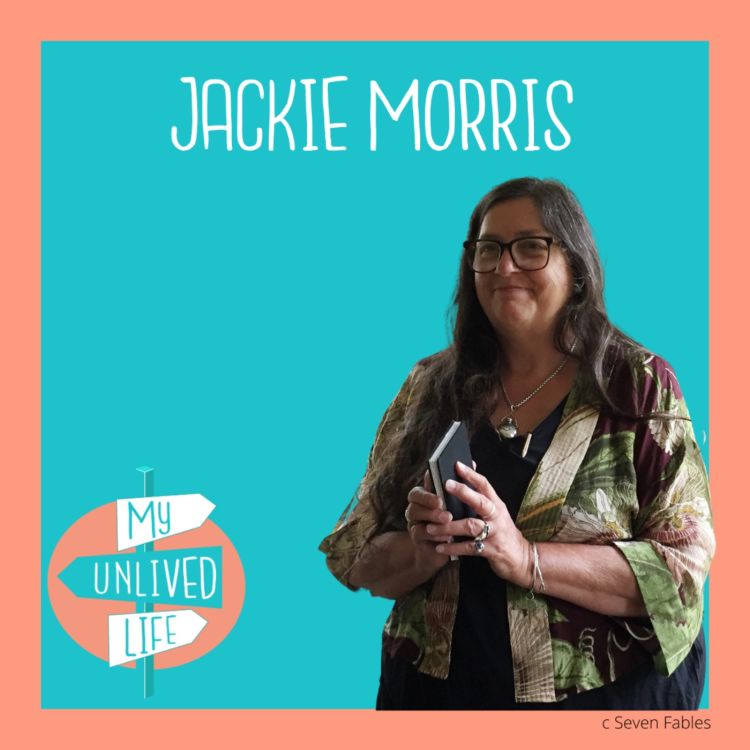 cover art for Jackie Morris