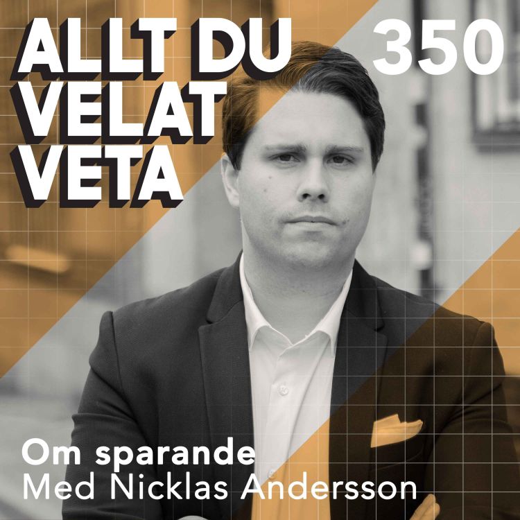 cover art for 350 Om sparande med Nicklas Andersson