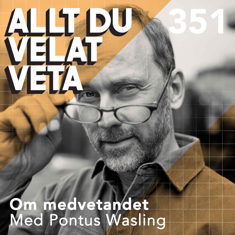 cover art for 351 Om medvetandet med Pontus Wasling