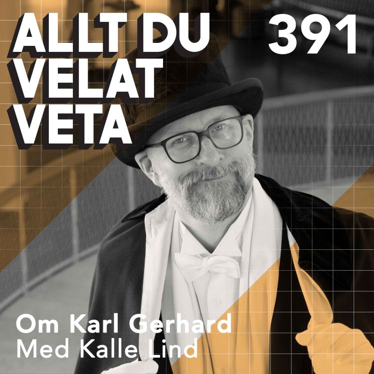 cover art for 391 Om Karl Gerhard med Kalle Lind