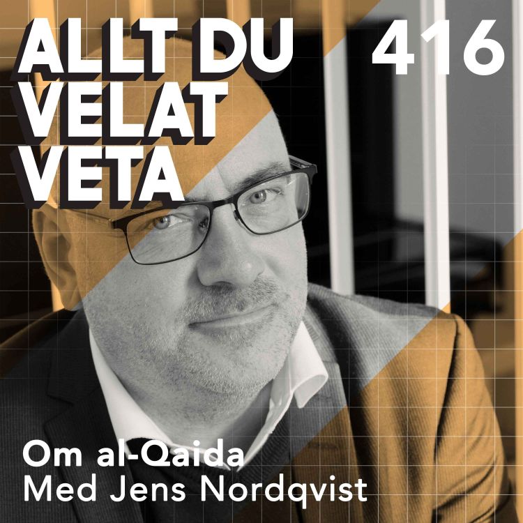 cover art for 416 Om al-Qaida med Jens Nordqvist