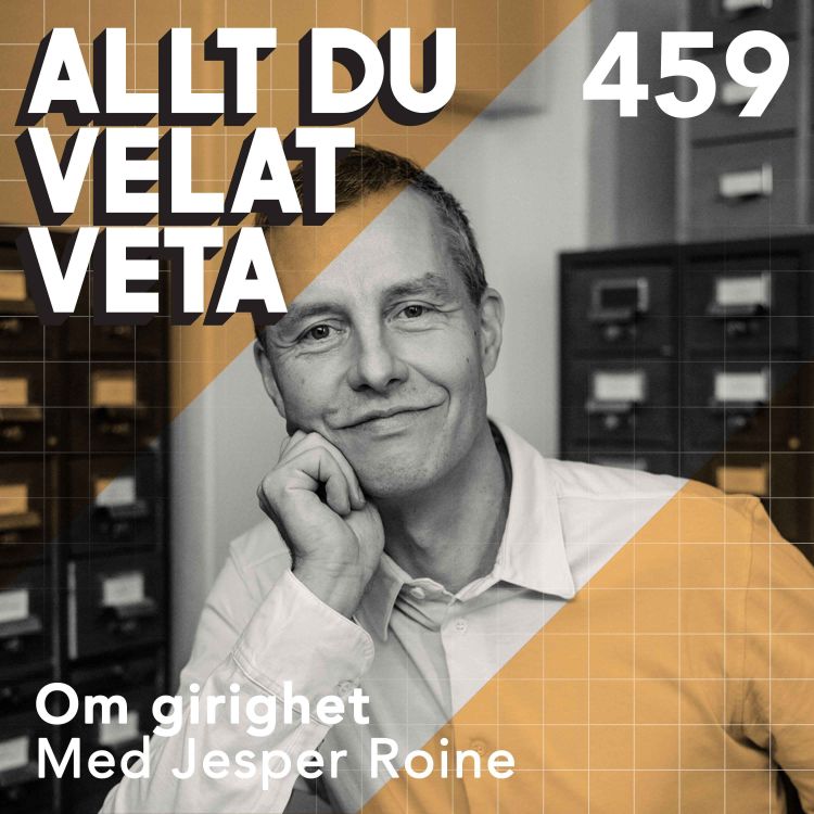 cover art for 459 Om girighet med Jesper Roine