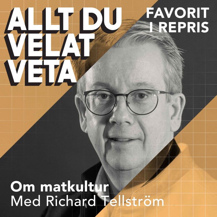 cover art for Om matkultur med Richard Tellström (repris)