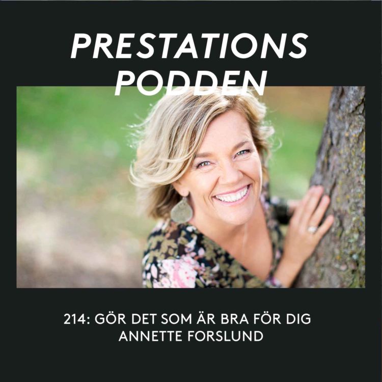 cover art for Gör det som är bra för dig - Annette Forslund