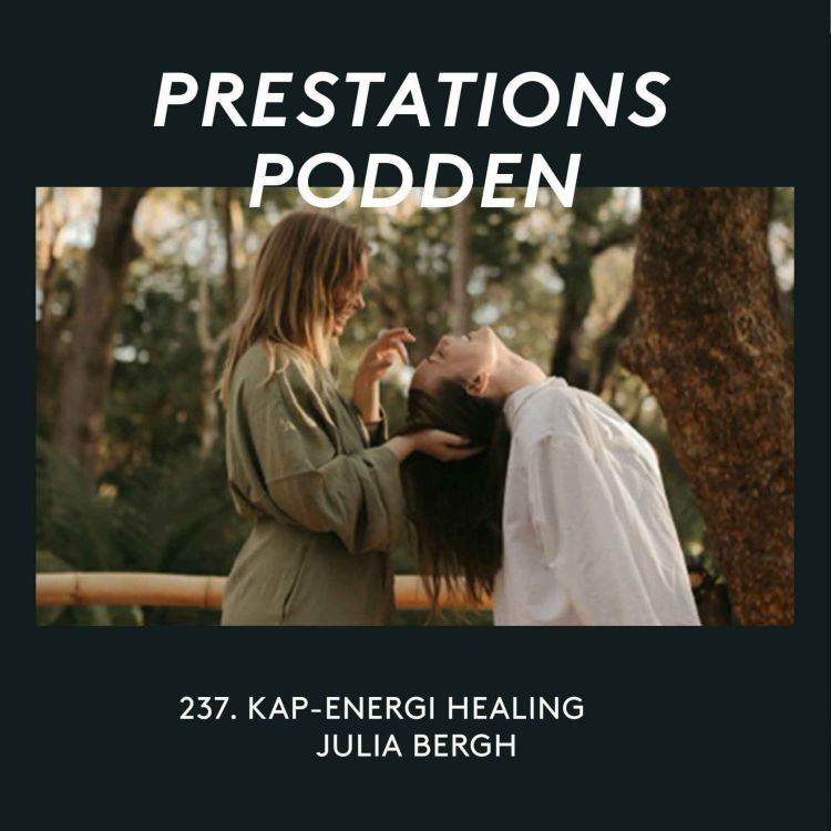 cover art for KAP - Energi Healing - Julia Bergh