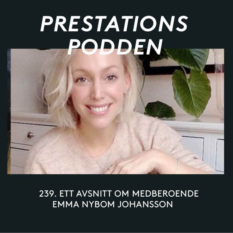 cover art for Ett avsnitt om medberoende - Emma Nybom Johansson