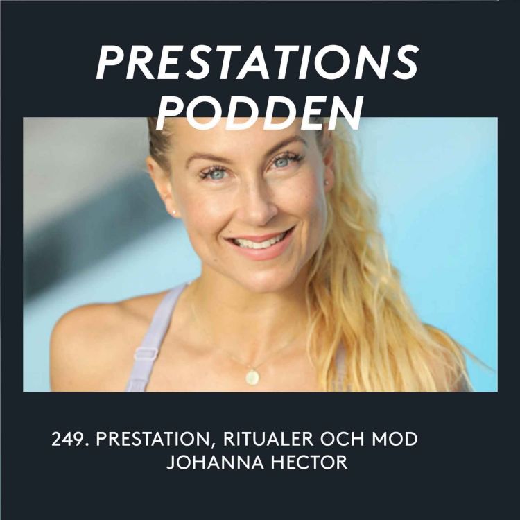 cover art for Prestation, ritualer och mod - Johanna Hector