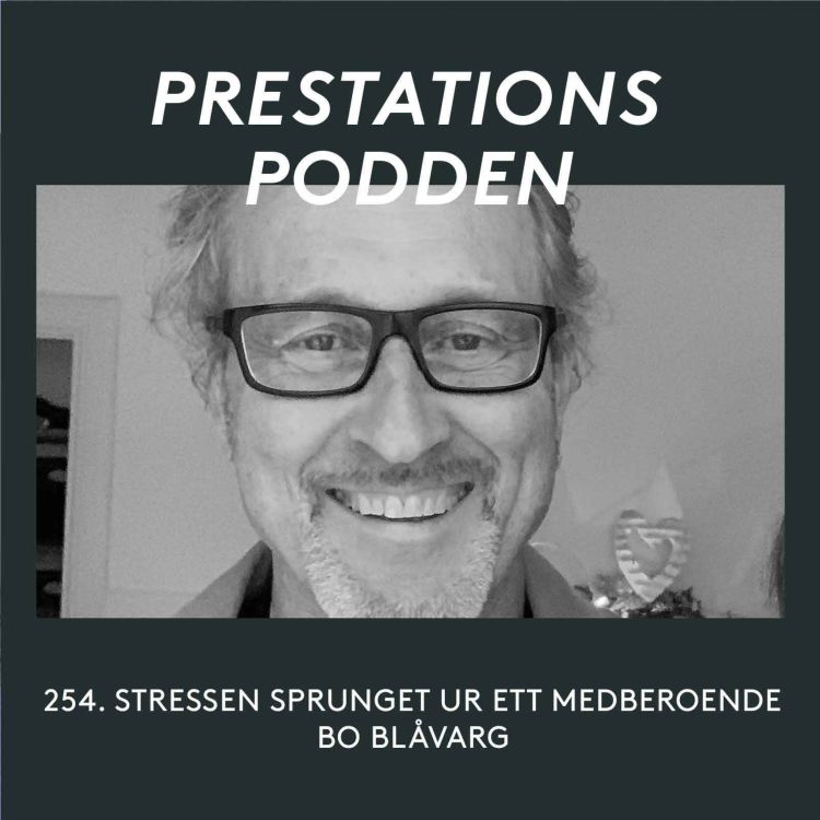 cover art for Stressen sprungen ur ett medberoende - Bo Blåvarg