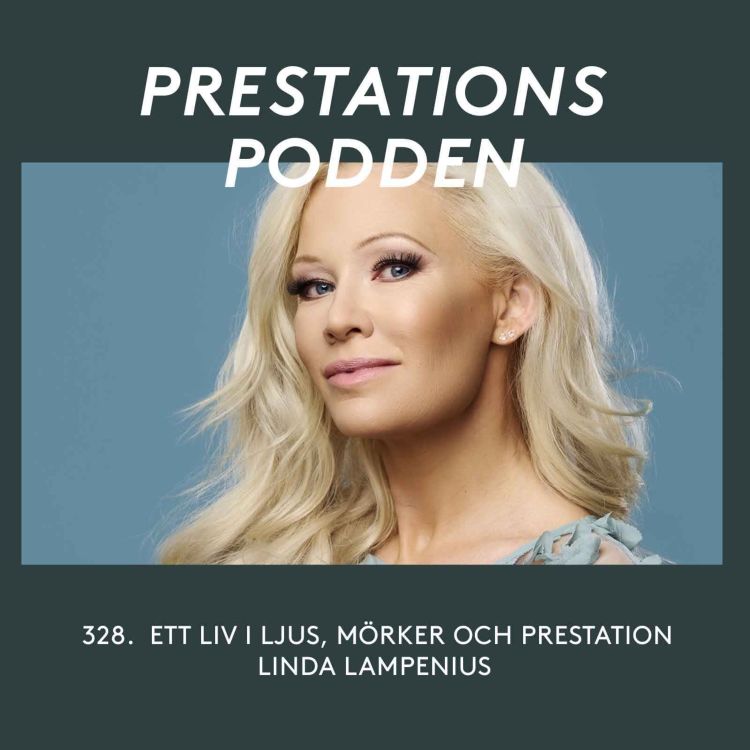 cover art for Ett liv i ljus, mörker och prestation - Linda Lampenius