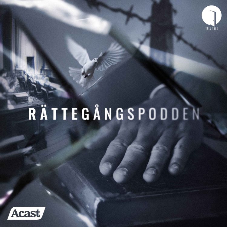 cover art for Rättegångspodden möter - Oskar Engdahl