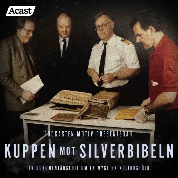 cover art for Teaser - Kuppen mot Silverbibeln