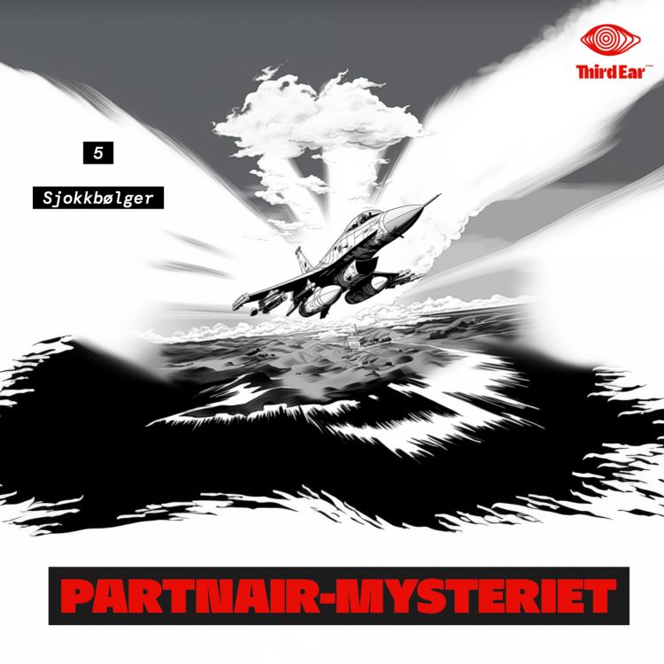 cover art for Partnair-mysteriet 5/5 - Sjokkbølger