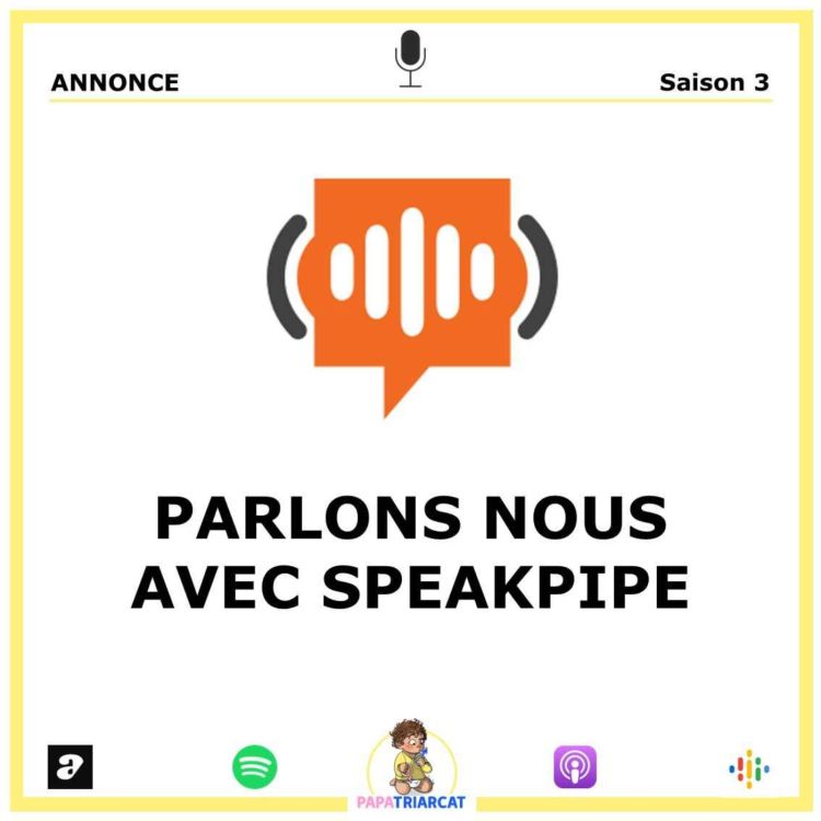 cover art for PARLONS NOUS AVEC SPEAKPIPE !