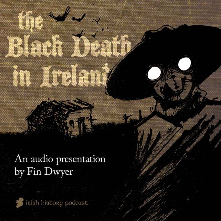 cover art for The Black Death in Ireland