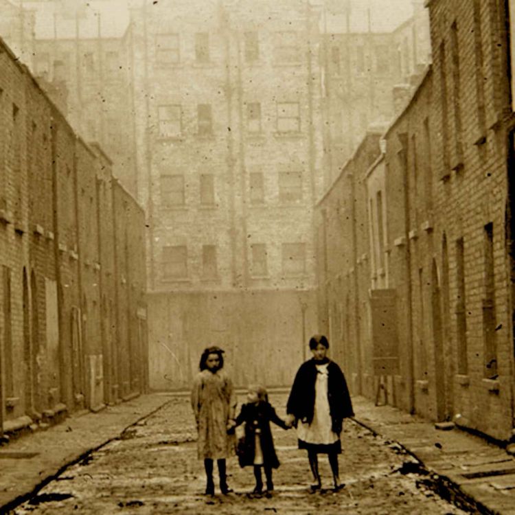 cover art for A Slum City - Life & Death in Late Victorian Dublin