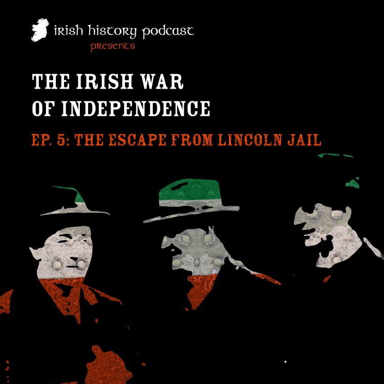 cover art for The Escape from Lincoln Jail (The War of Independence V)