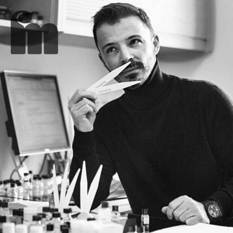 cover art for Perfumer Jérôme Epinette on the Secret to His Success