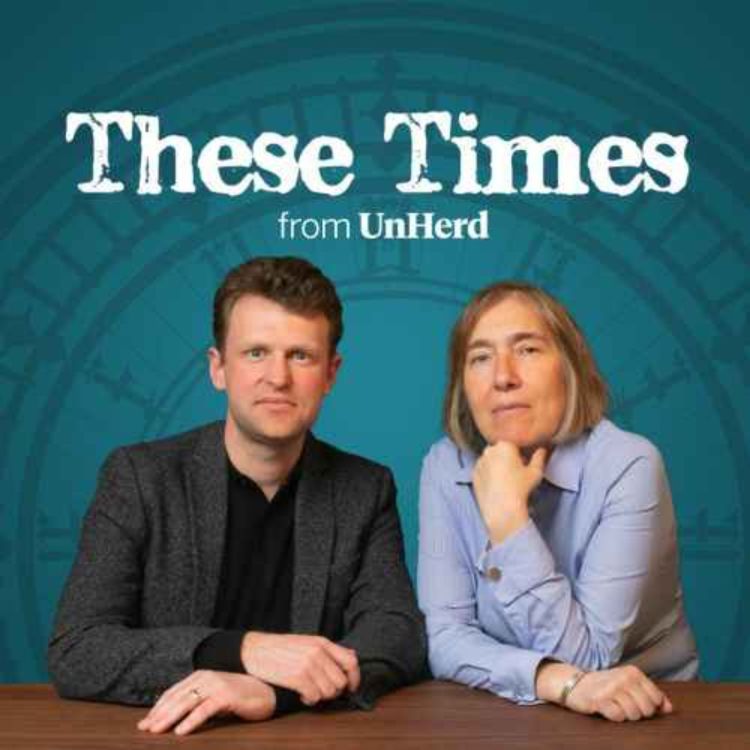 cover art for New Podcast: These Times