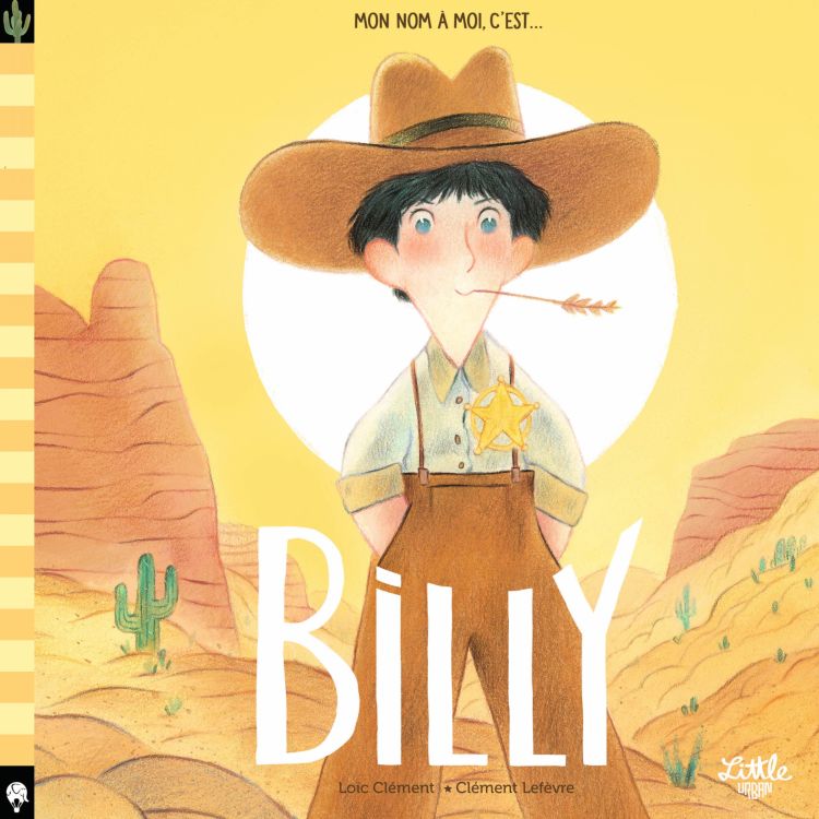 cover art for Mon nom à moi c’est Billy