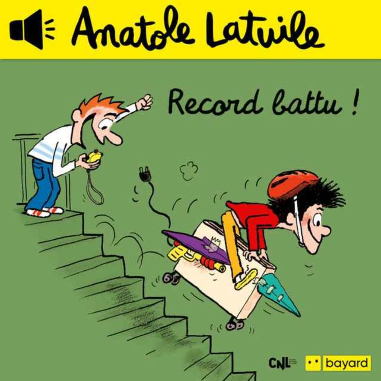 cover art for Anatole Latuile - Le Gafféthon