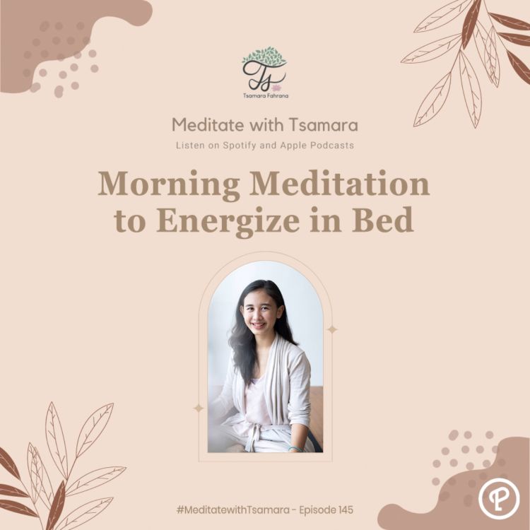 cover art for #145 - Morning Meditation to Energize in Bed