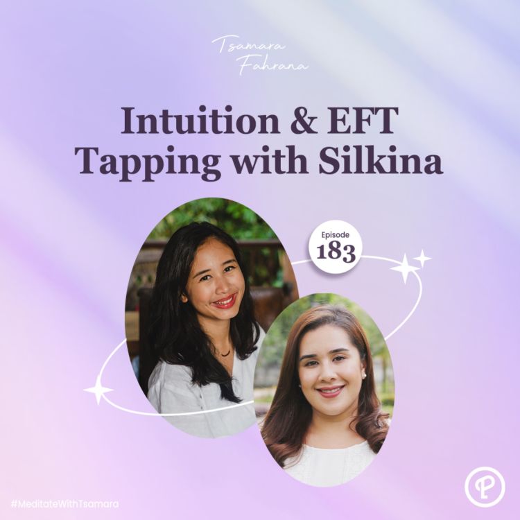 cover art for Intuition & EFT Tapping with Silkina