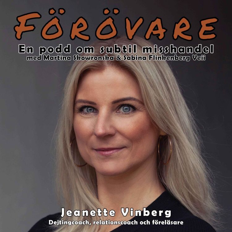 cover art for 6. Jeanette Vinberg  – Om dejting och röda flaggor