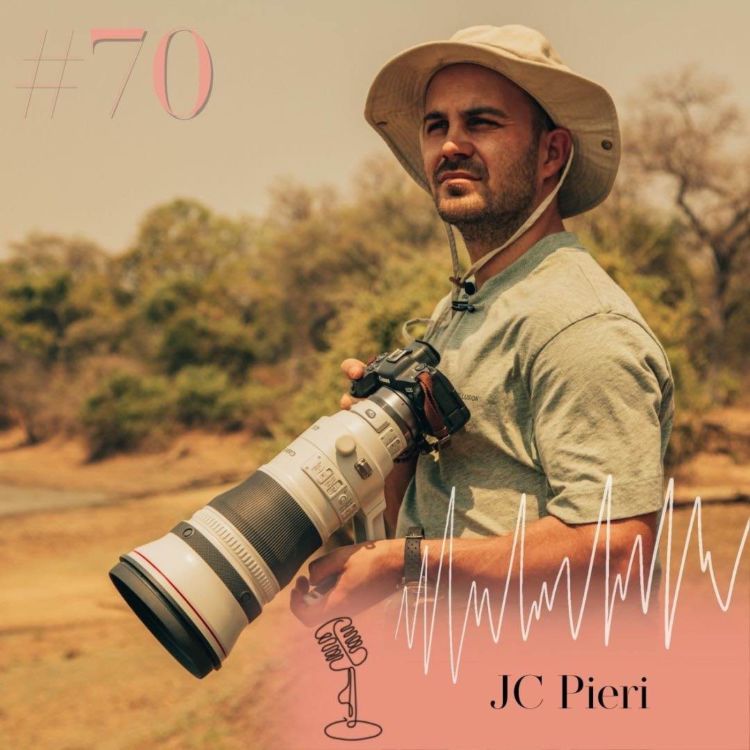 cover art for #70 JC Pieri, photographe : transformer sa passion en métier