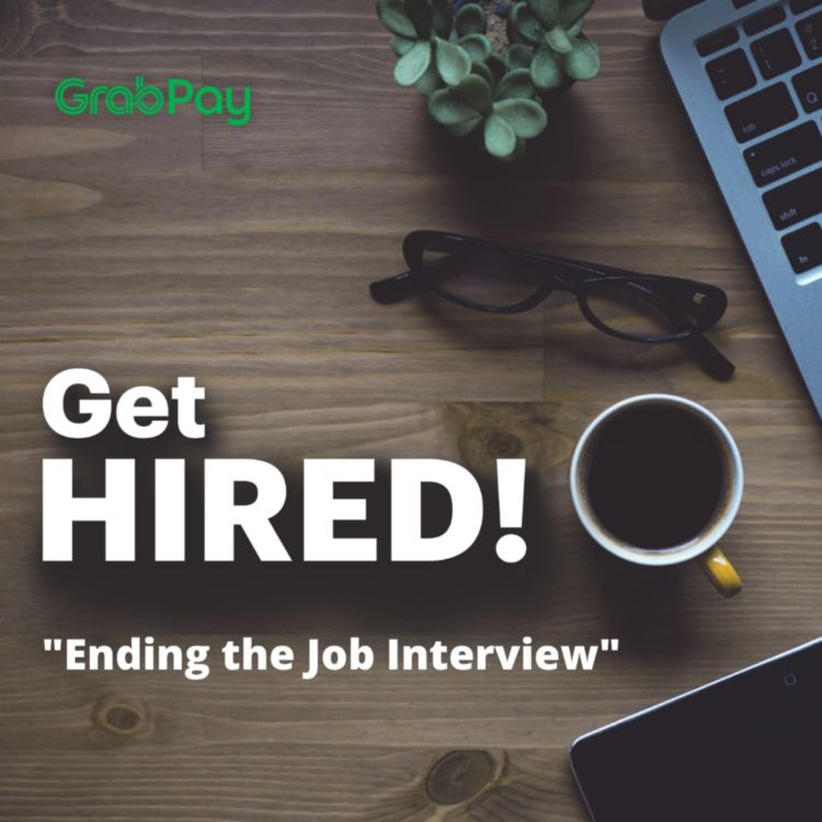 cover art for Get Hired: "Ending the Job Interview"