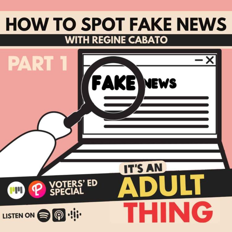 cover art for How to Spot Fake News - Part 1