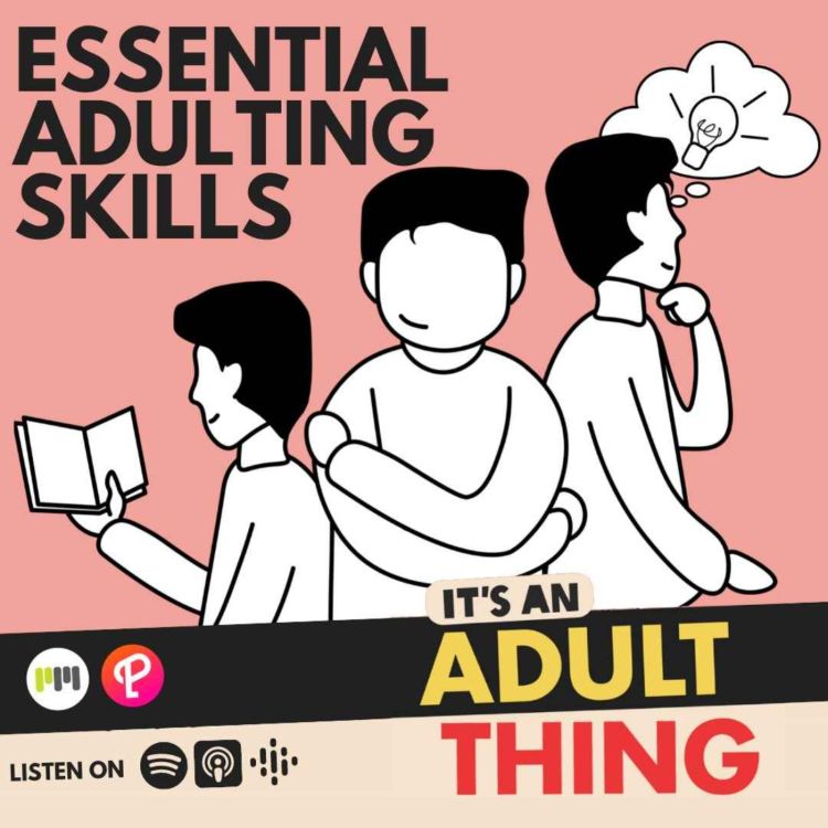 cover art for Essential Adulting Skills