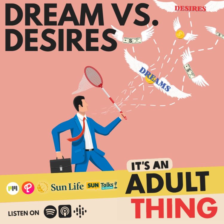 cover art for Dreams Vs. Desires