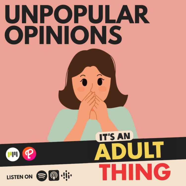 cover art for Unpopular Opinions