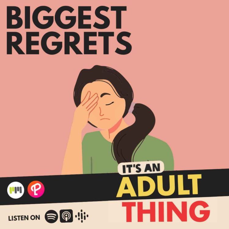 cover art for Biggest Regrets