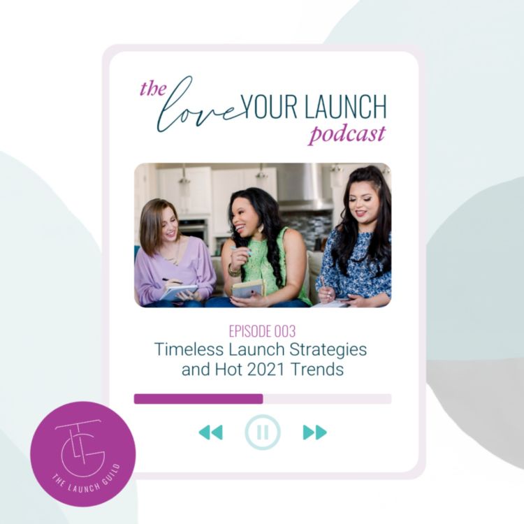 cover art for Timeless Launch Strategies and Hot 2021 Trends