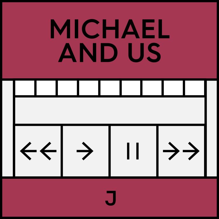 cover art for Michael and Us: Pieces of Flair