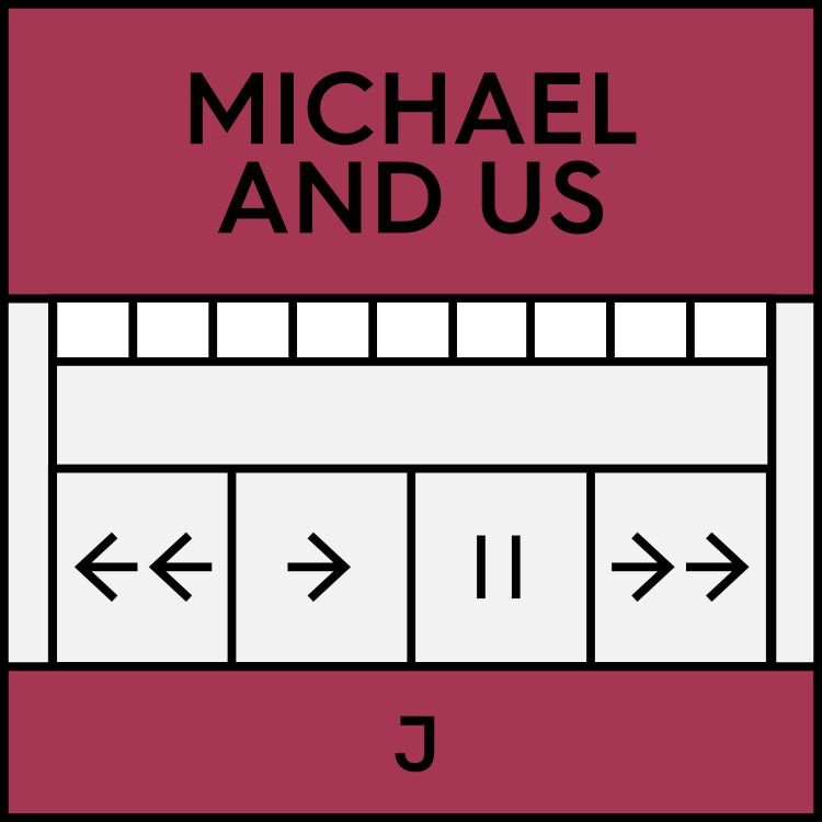 cover art for Michael and Us: Metaverse of Madness