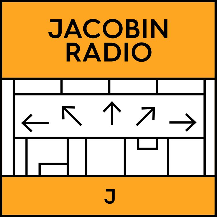 cover art for Jacobin Radio w/ Suzi Weissman: A View From Ukraine w/ Bohdan Krawchenko