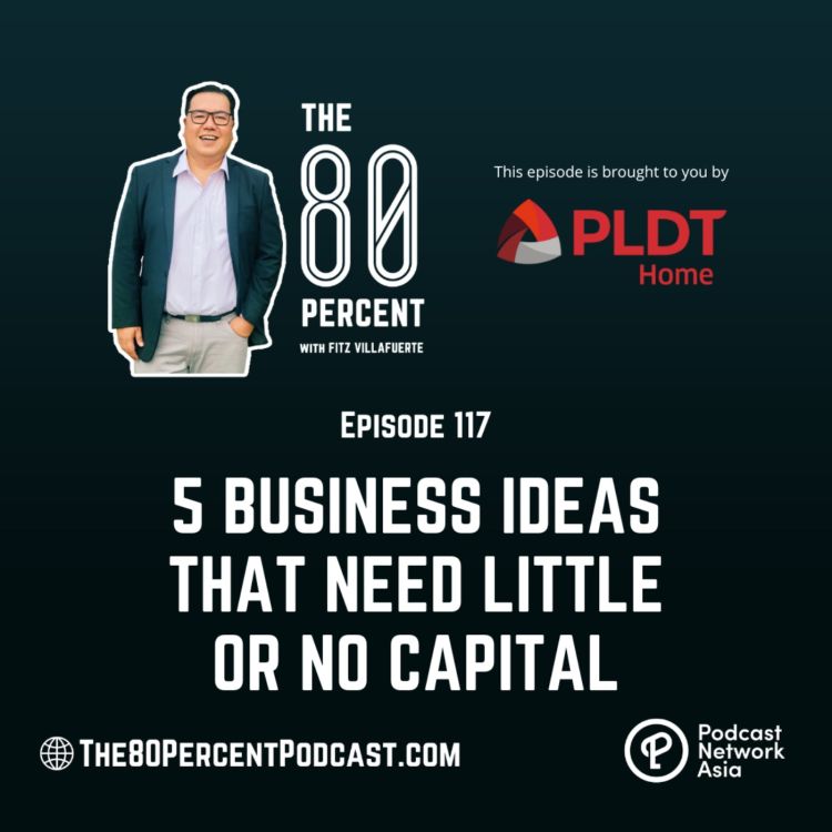 cover art for 5 Business Ideas That Need Little or No Capital